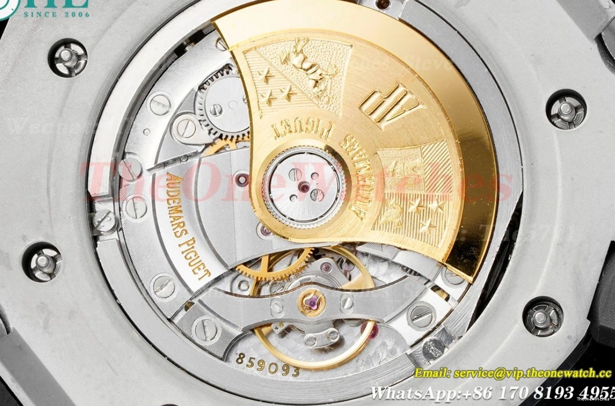 RU SS White Super 42mm Clone 15710 Offshore Diver SA3120 IPF Royal Oak 0119